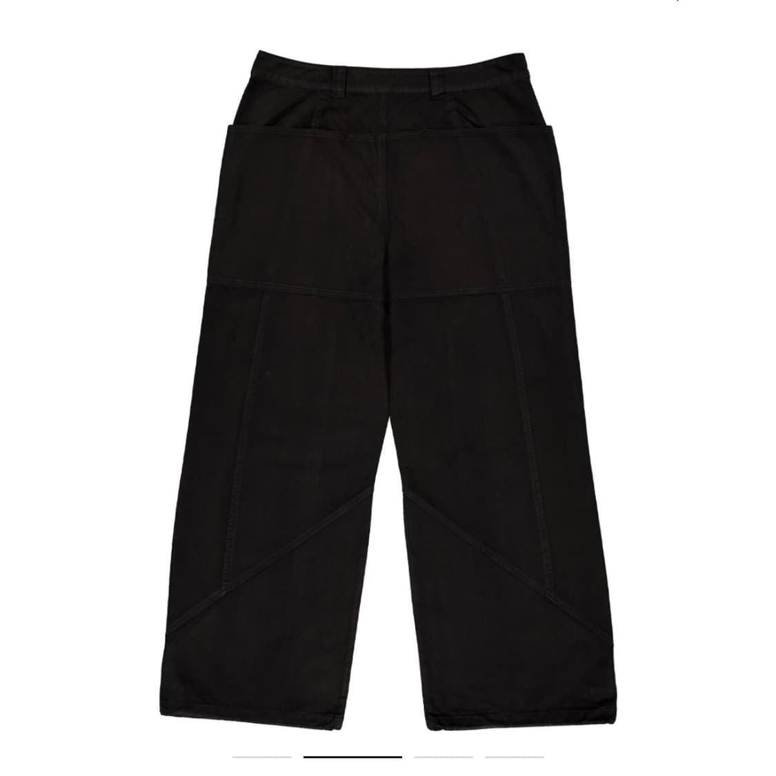 TCM carpenter pants (black) m 새상품 상품이미지2