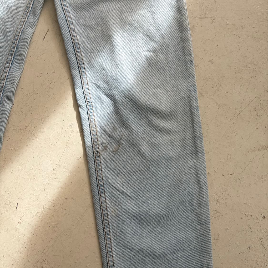 리바이스 빈티지 오렌지탭 데님팬츠 30 상품이미지4