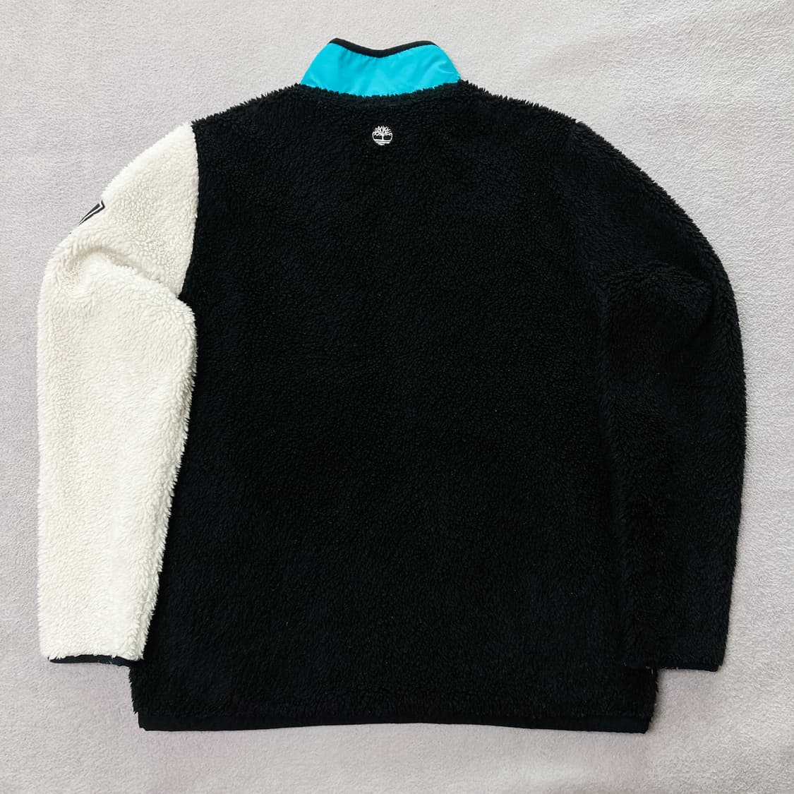 Timberland 팀버랜드 배색 컬러블록 양털 후리스 상품이미지6