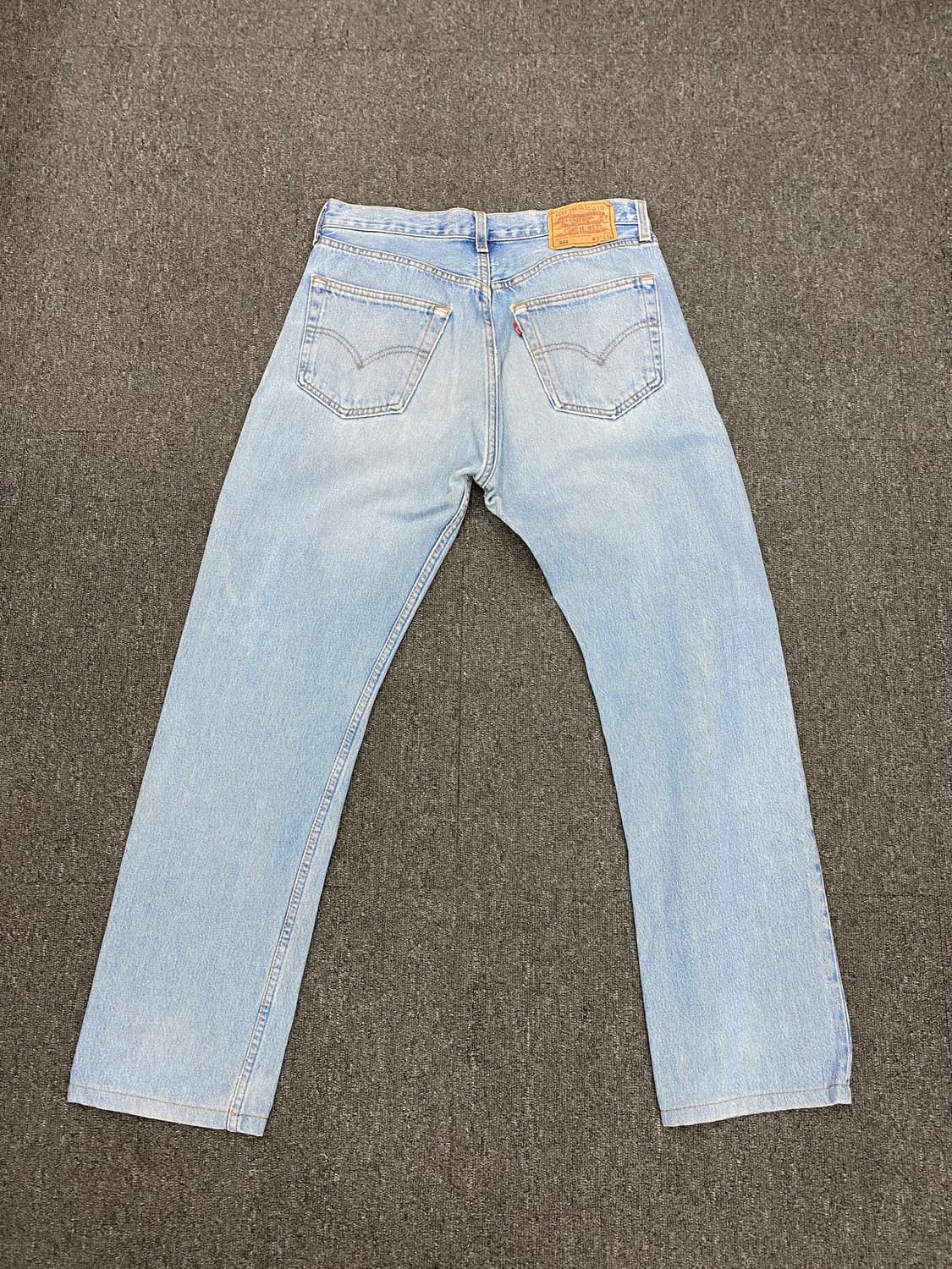 90s Levis 리바이스 501 커스텀 데님팬츠 상품이미지4