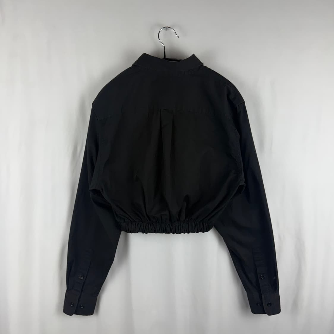 (무료배송)M) 폴로랄프로렌 우먼스 커스텀 크롭 자켓 블랙 상품이미지5
