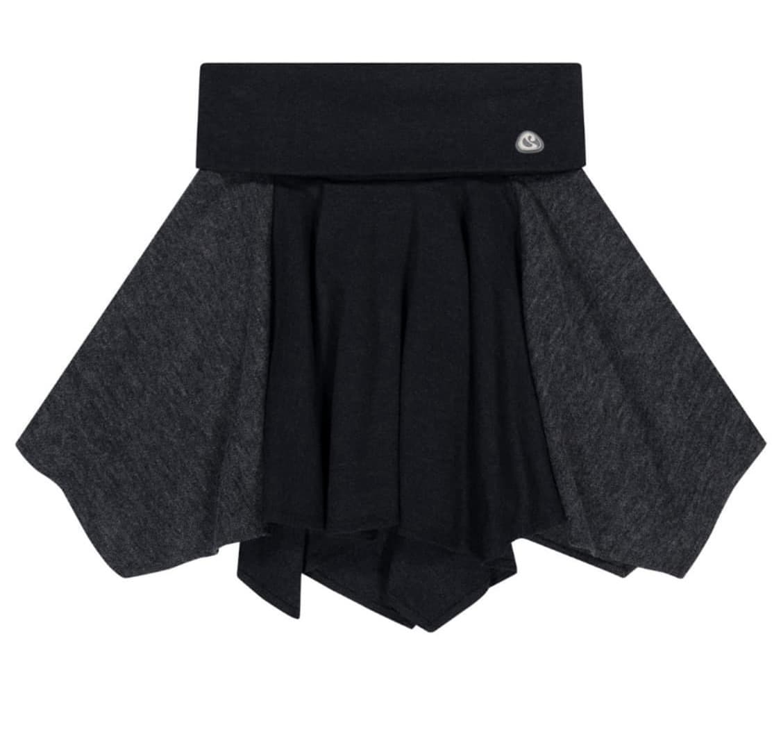 코이세이오 폴딩 언발란스 스커트 상품이미지1