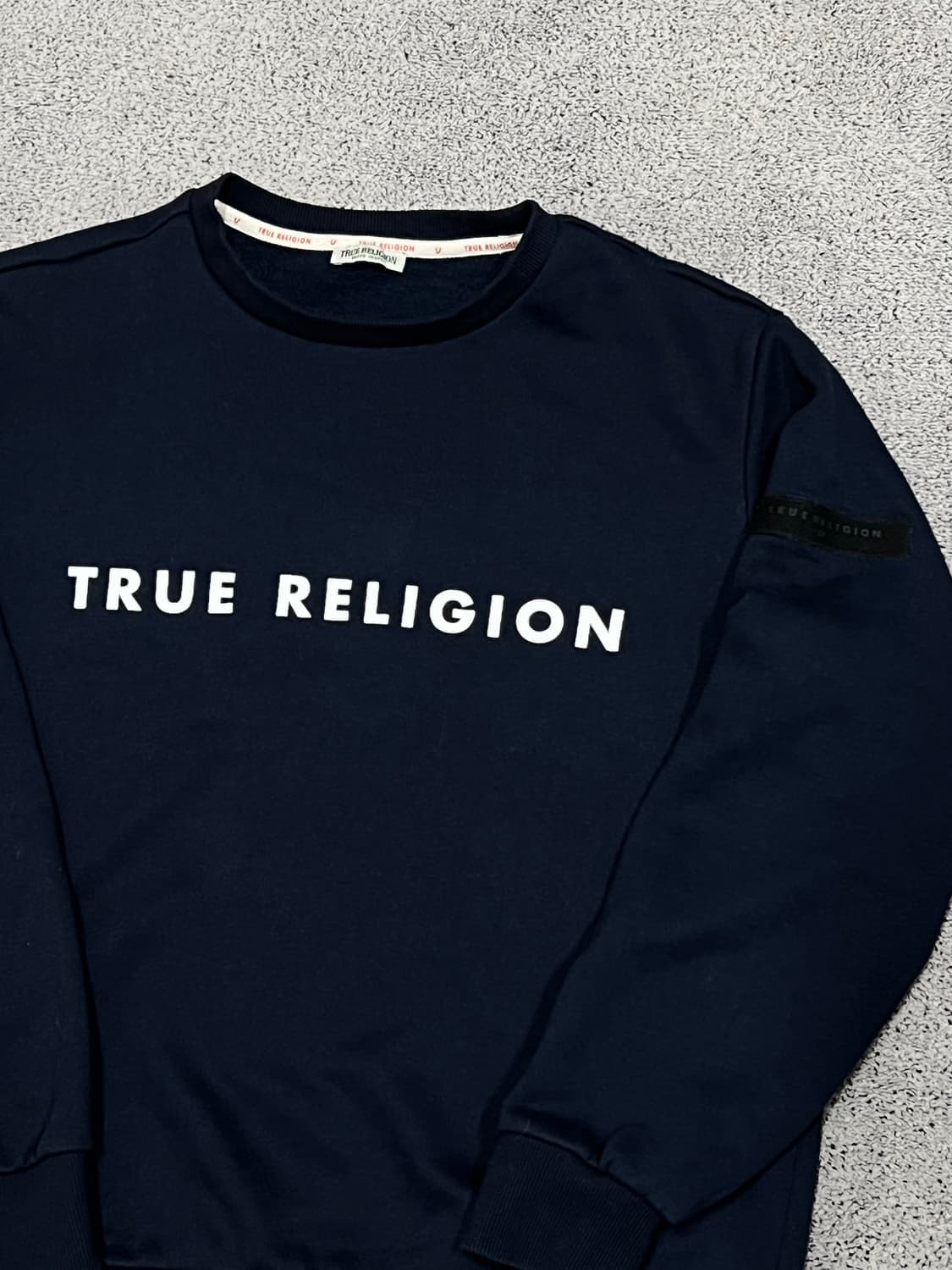 (105) 트루릴리젼 맨투맨 네이비 상품이미지2