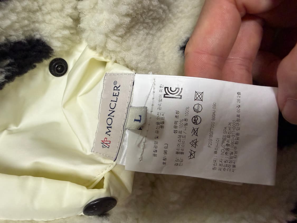 [L]몽클레르 리버서블 플리스 자켓 상품이미지5