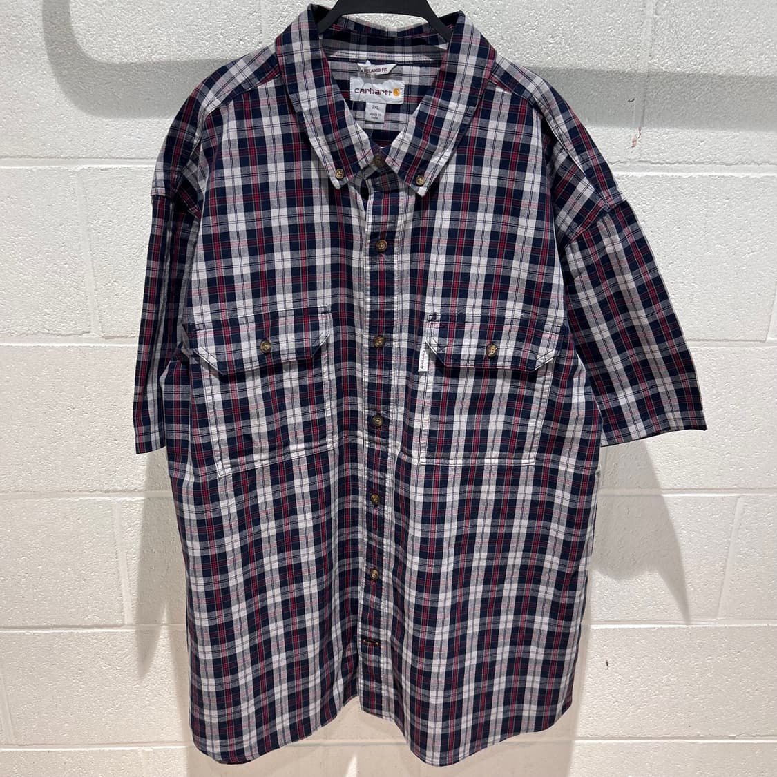 Carhartt Relaxed Fit Check Shirts 상품이미지1
