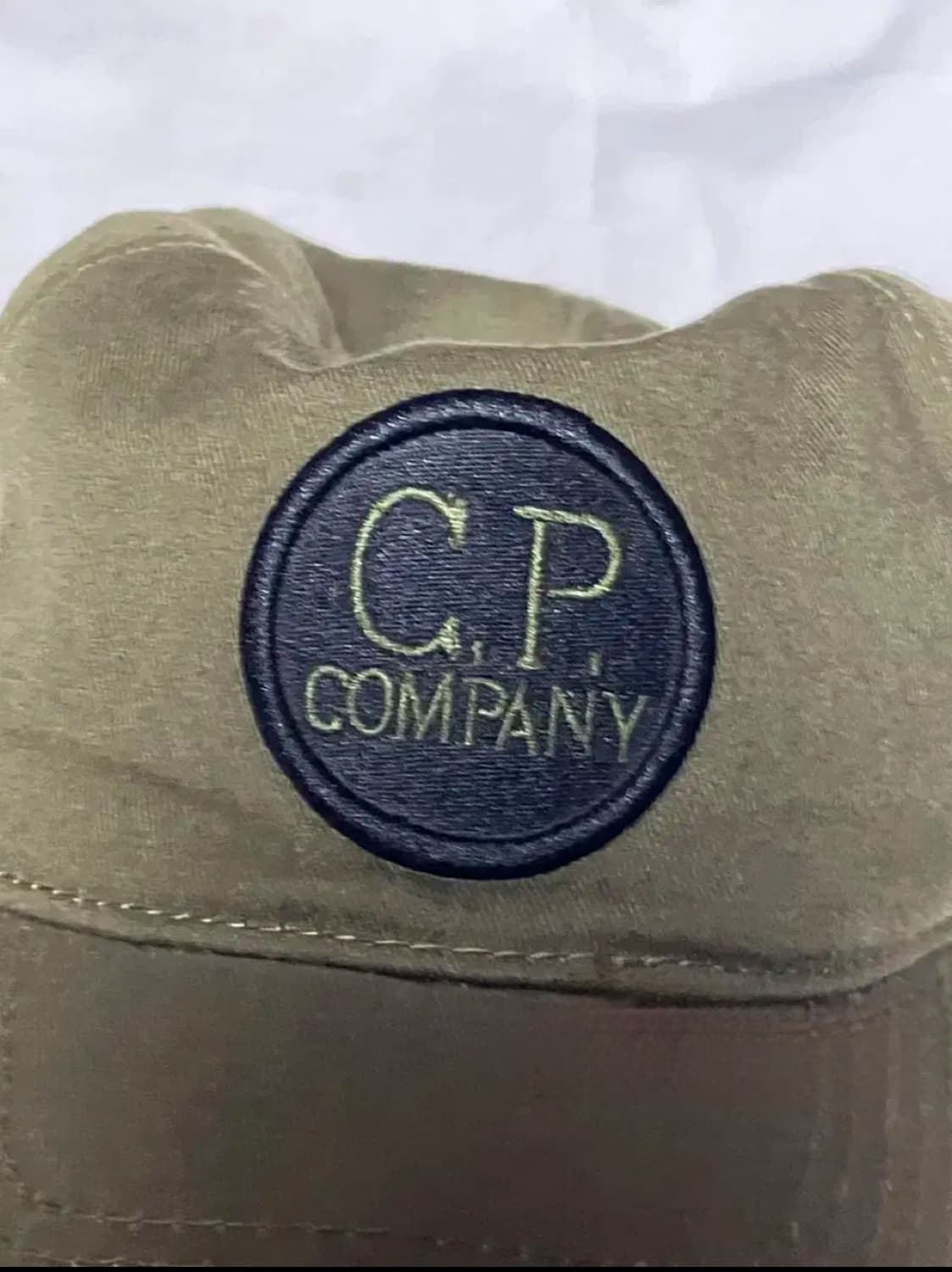 cp컴퍼니 카키 볼캡(ss급 상급, 한정판) 상품이미지2