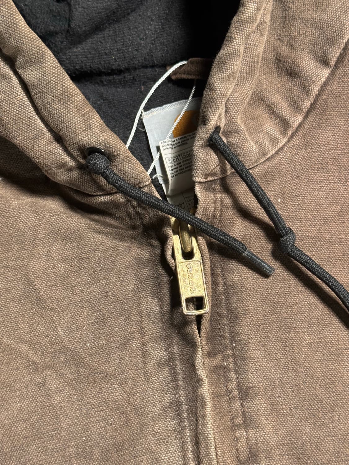 00‘s 칼하트 J130 CHT 액티브 자켓 L 상품이미지5