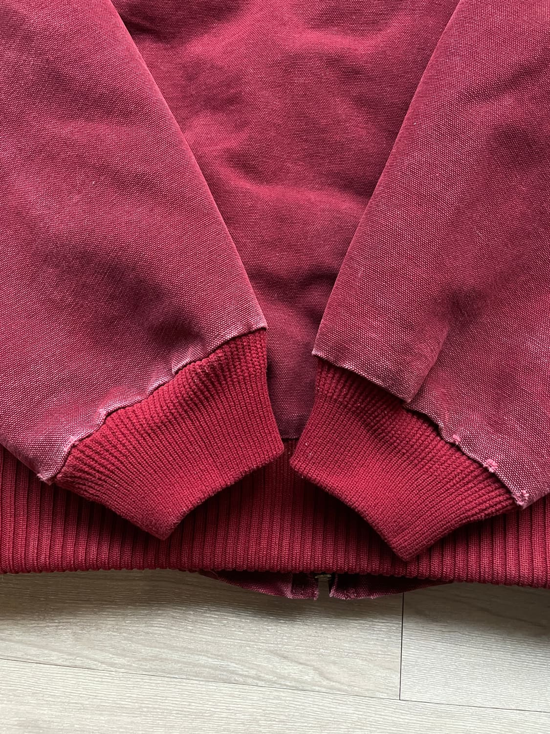 칼하트 j130 CRI 크림슨 액티브 자켓 샌드스톤 상품이미지8