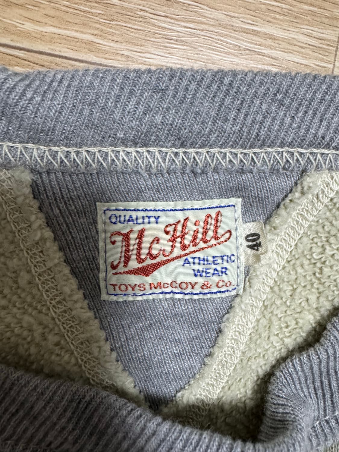 40 L 토이즈맥코이 스웻셔츠 맨투맨 상품이미지2