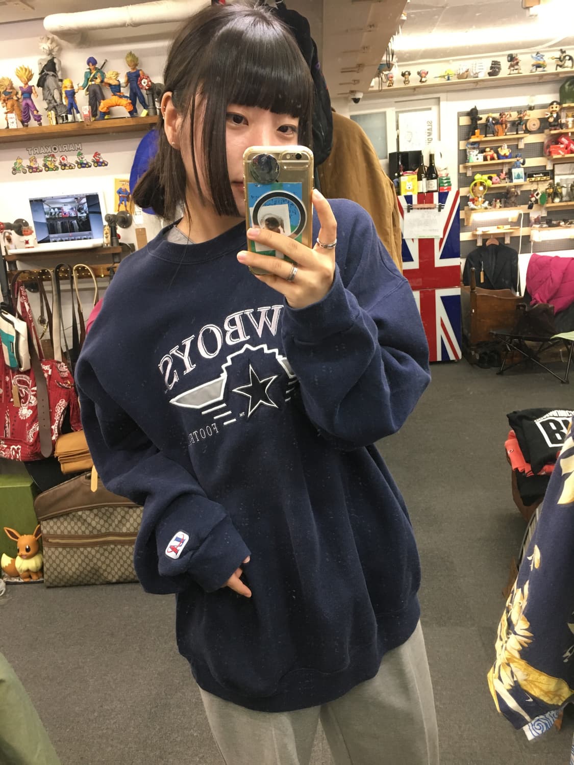 logo athletic 스웻셔츠 상품이미지1