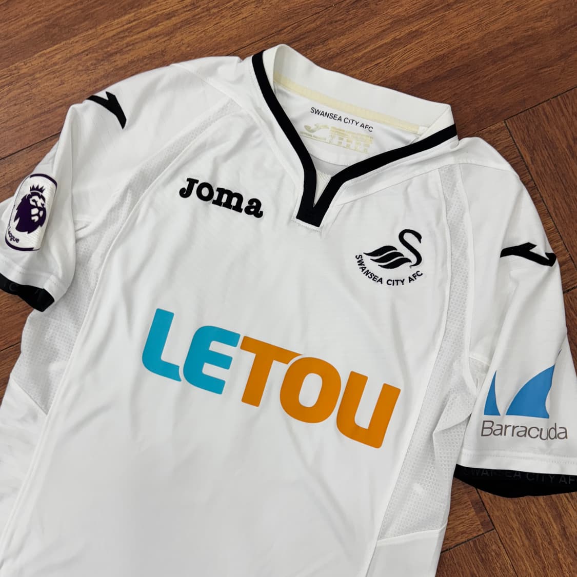 M JOMA 조마 스완지시티 17-18시즌 기성용 마킹 유니폼 상품이미지3