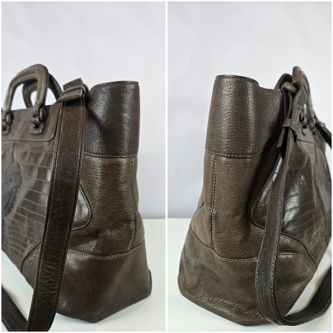 3.1 Phillip Lim 필립림 가죽 빅백 토트백 숄더백 정품 상품이미지5