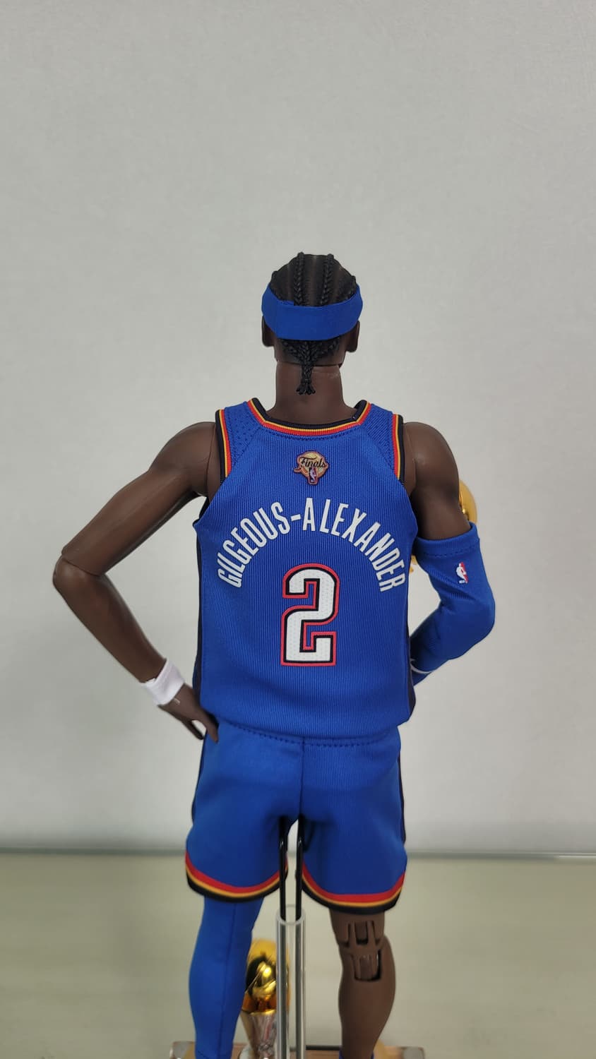 Shai Gilgeous-Alexander 1/6 Figure 상품이미지7