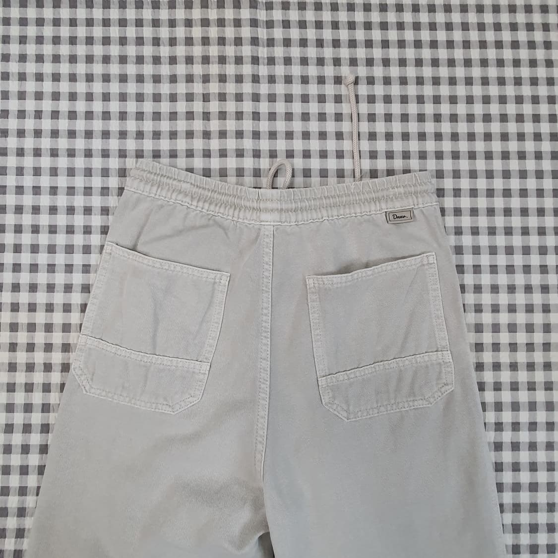자라 밴딩 면바지 남자29~30 상품이미지5