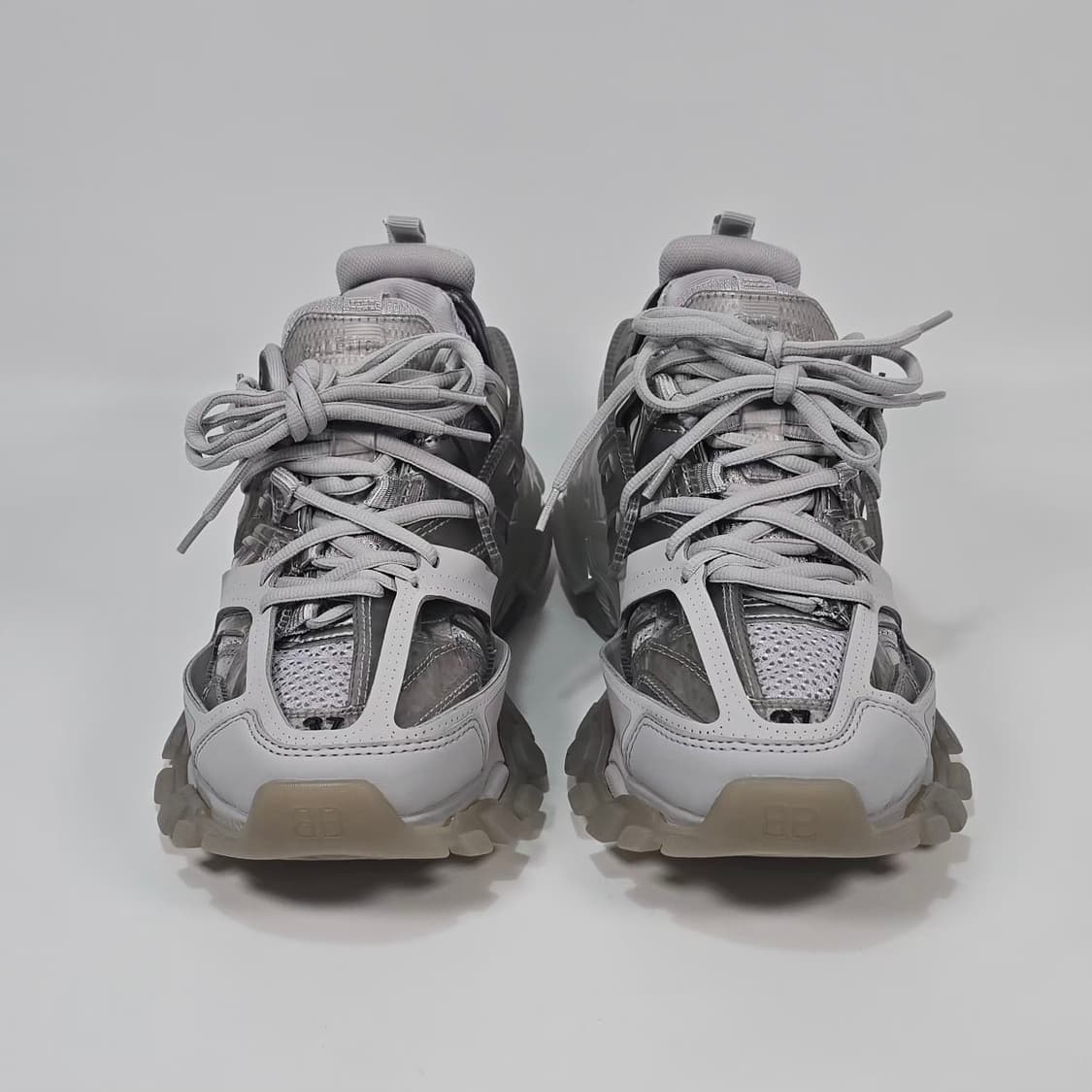 발렌시아가 우먼스 트랙 클리어 솔 스니커즈 ( 240 ) 상품이미지2