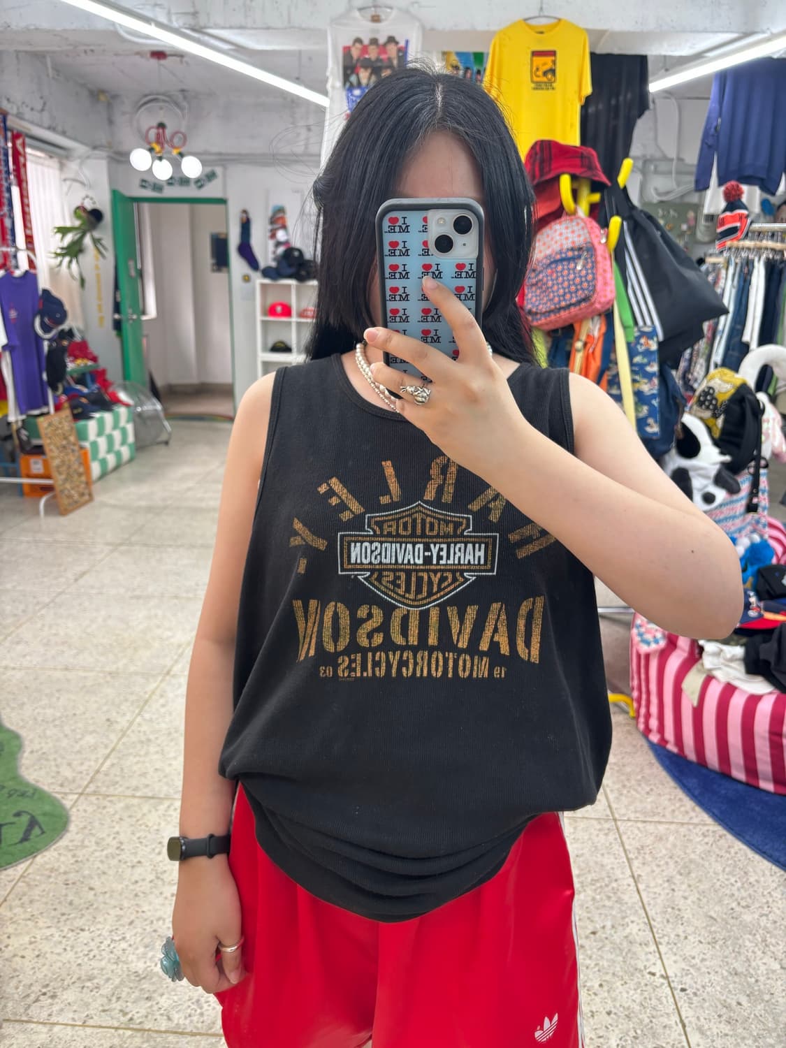Vintage Harley Davidson Sleeveless 상품이미지6