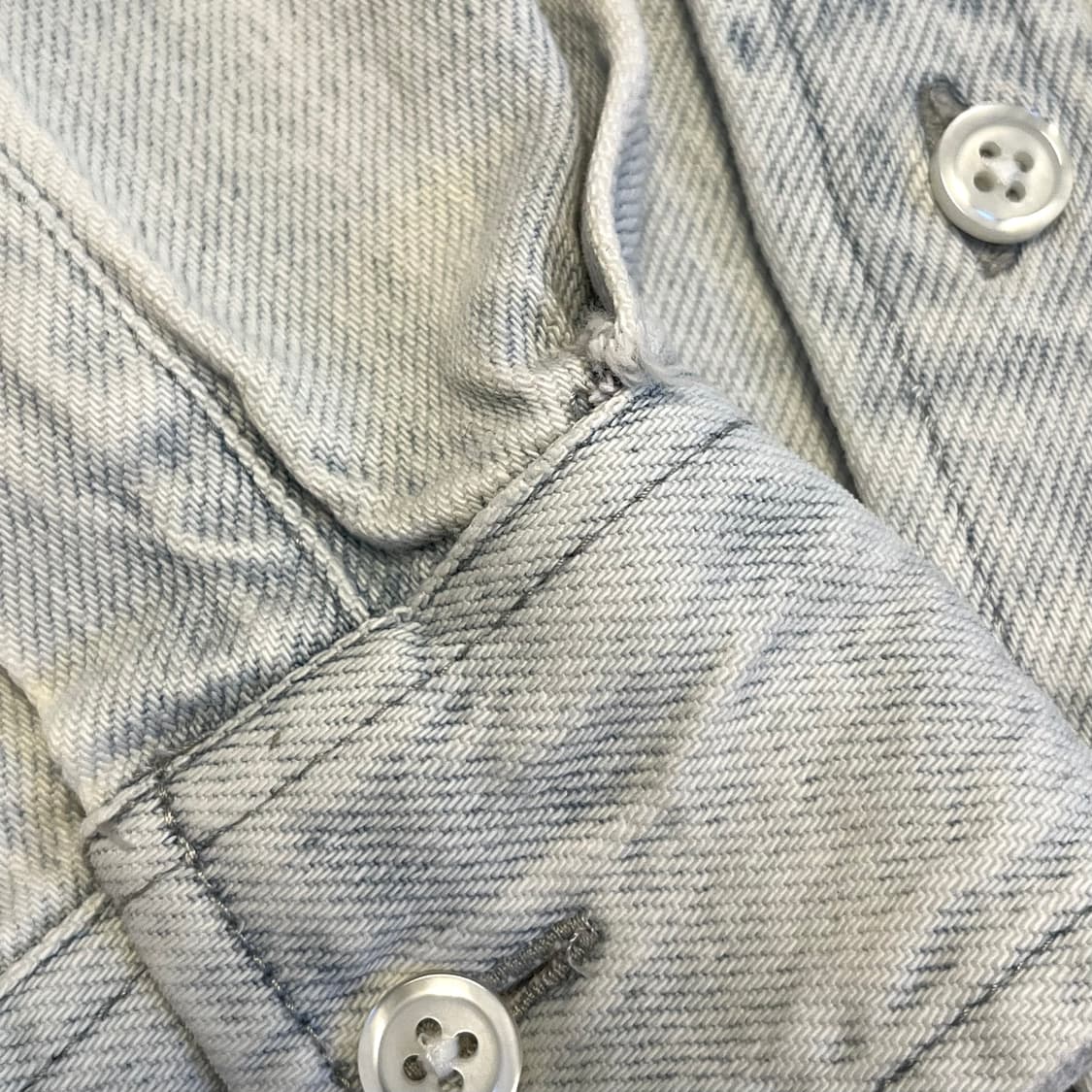 Supreme Small Box Denim Shirt 상품이미지4