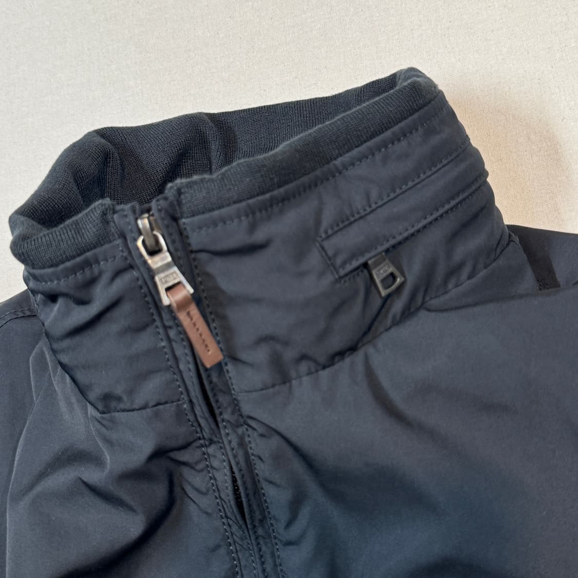 M) 폴로 랄프로렌 네이비 폴리쉘 히든후드 페리 자켓 상품이미지5