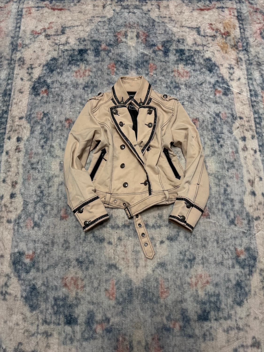 Algonquins napoleon stitch punk jacket 상품이미지2