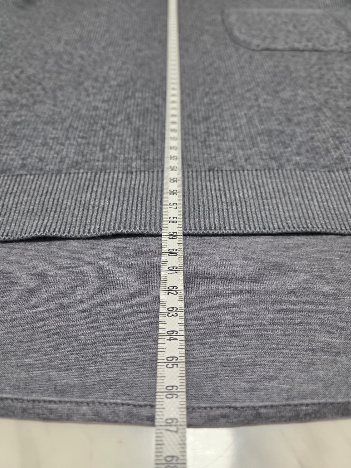 솔리드옴므 그레이 니트 셔츠 상품이미지8