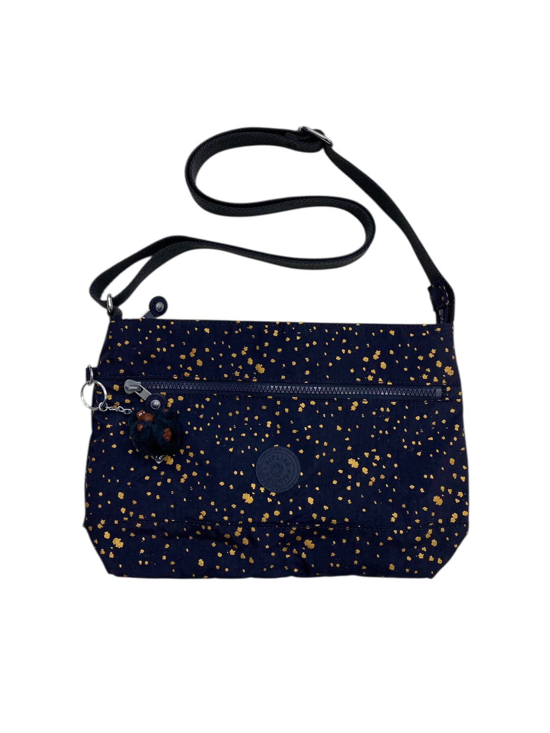 키플링 네이비 골드패턴 크로스 상품이미지1