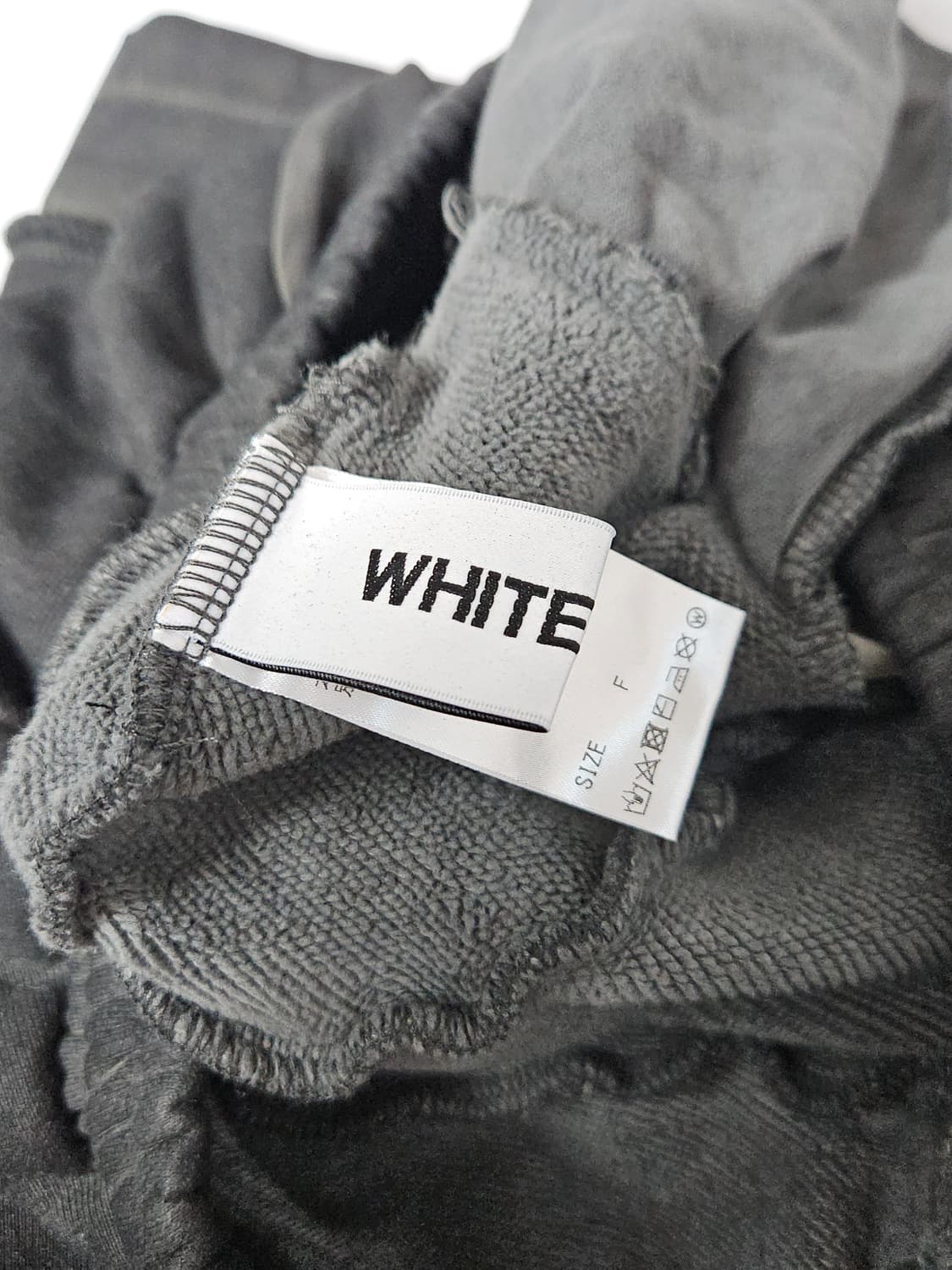 WHITELAND 화이트랜드 일본 워싱 숏팬츠 버뮤다 사이드 F 상품이미지5