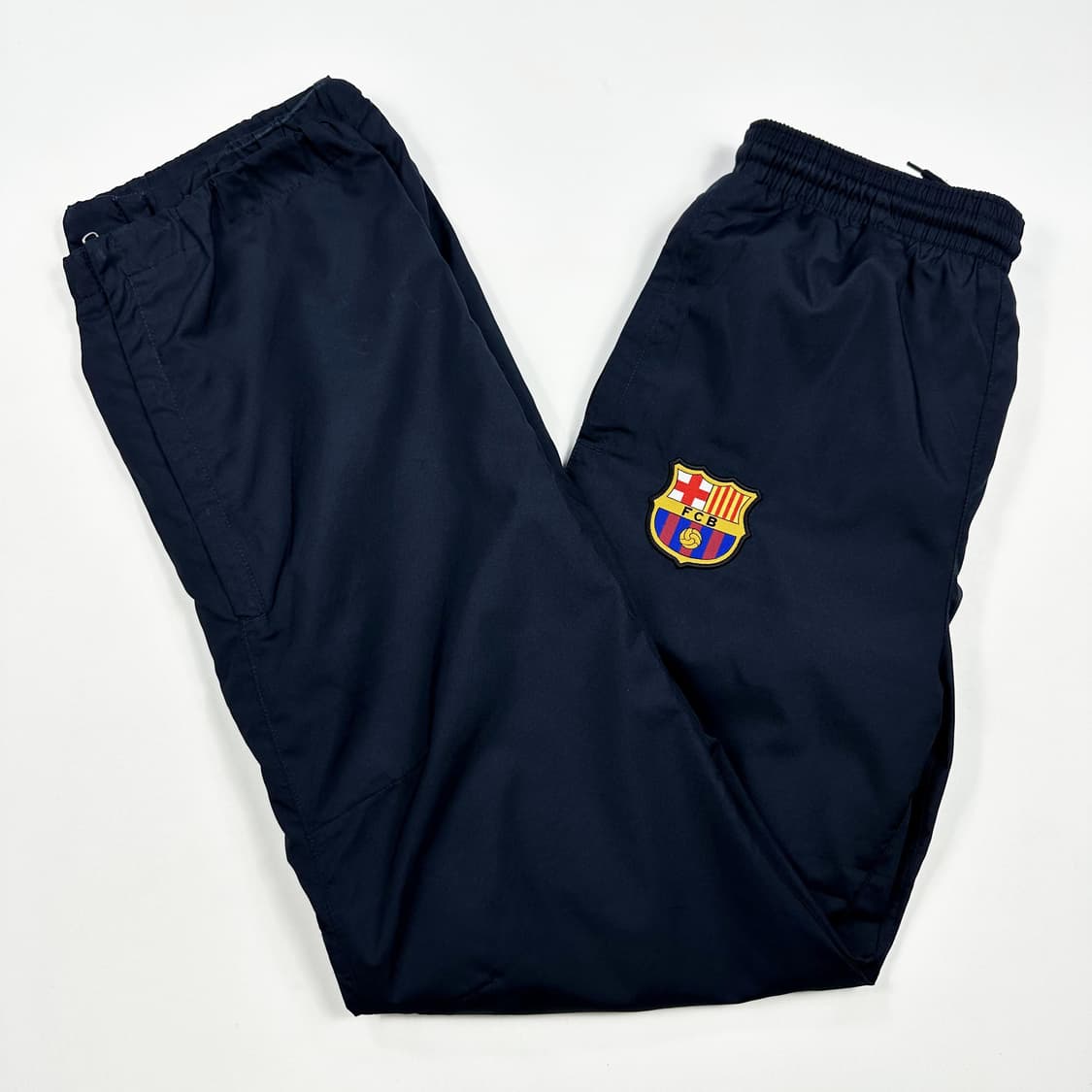 나이키 올드스쿨 여성 바르셀로나 레귤러 우븐팬츠 네이비 여성L 상품이미지1