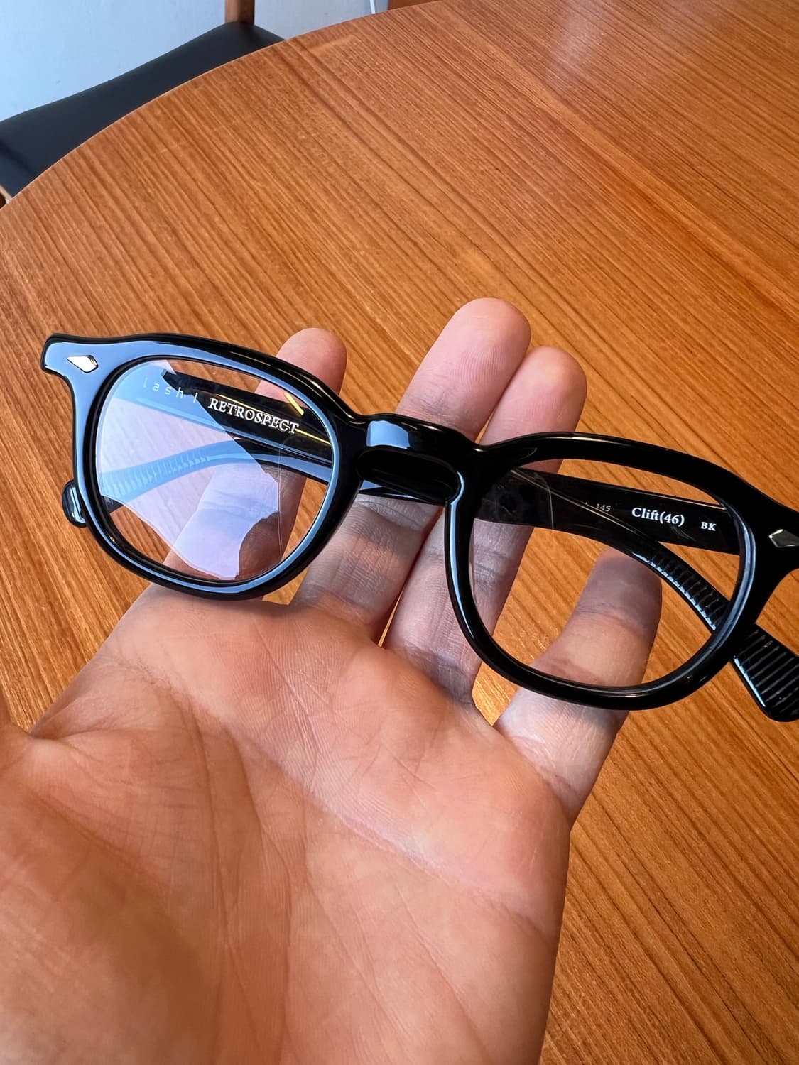 래쉬 클리프트 46사이즈 블랙 상품이미지3