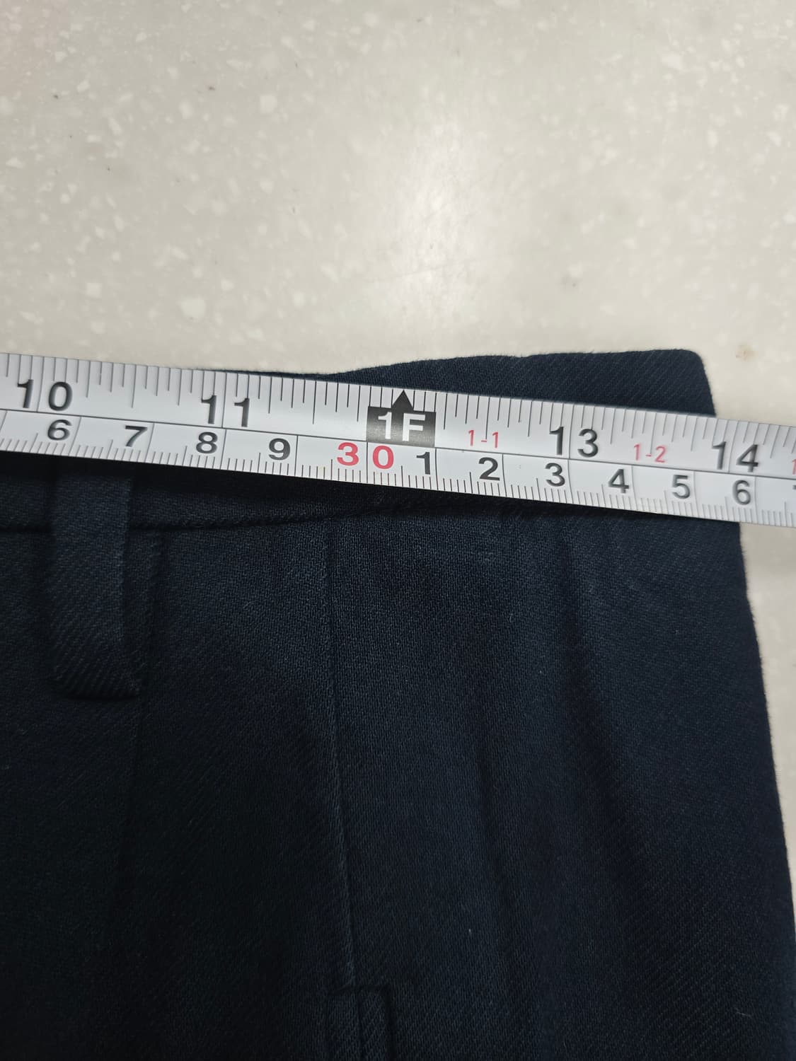 시스템 네이비 여성 정장 바지 슬랙스 상품이미지7