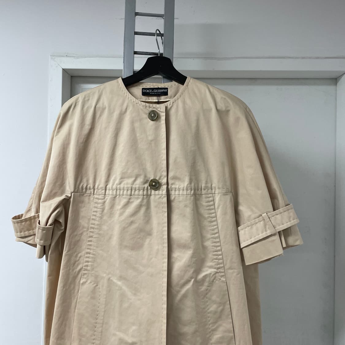 돌체앤가바나 베이지 코트 38(W) 상품이미지2