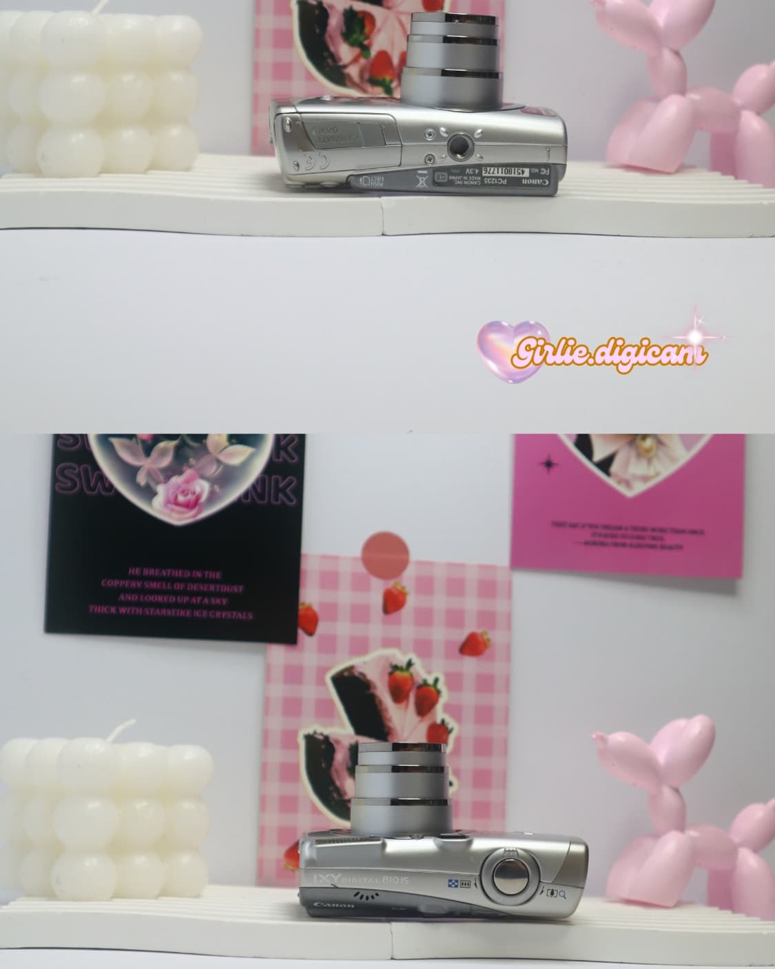 토모토모의픽!)) 캐논 익서스950is/익시 810is 상품이미지4