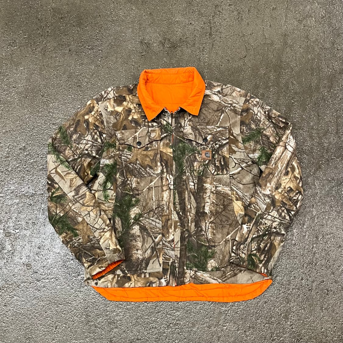 Carhartt 리얼트리 리버시블 후리스 자켓(105) 상품이미지2