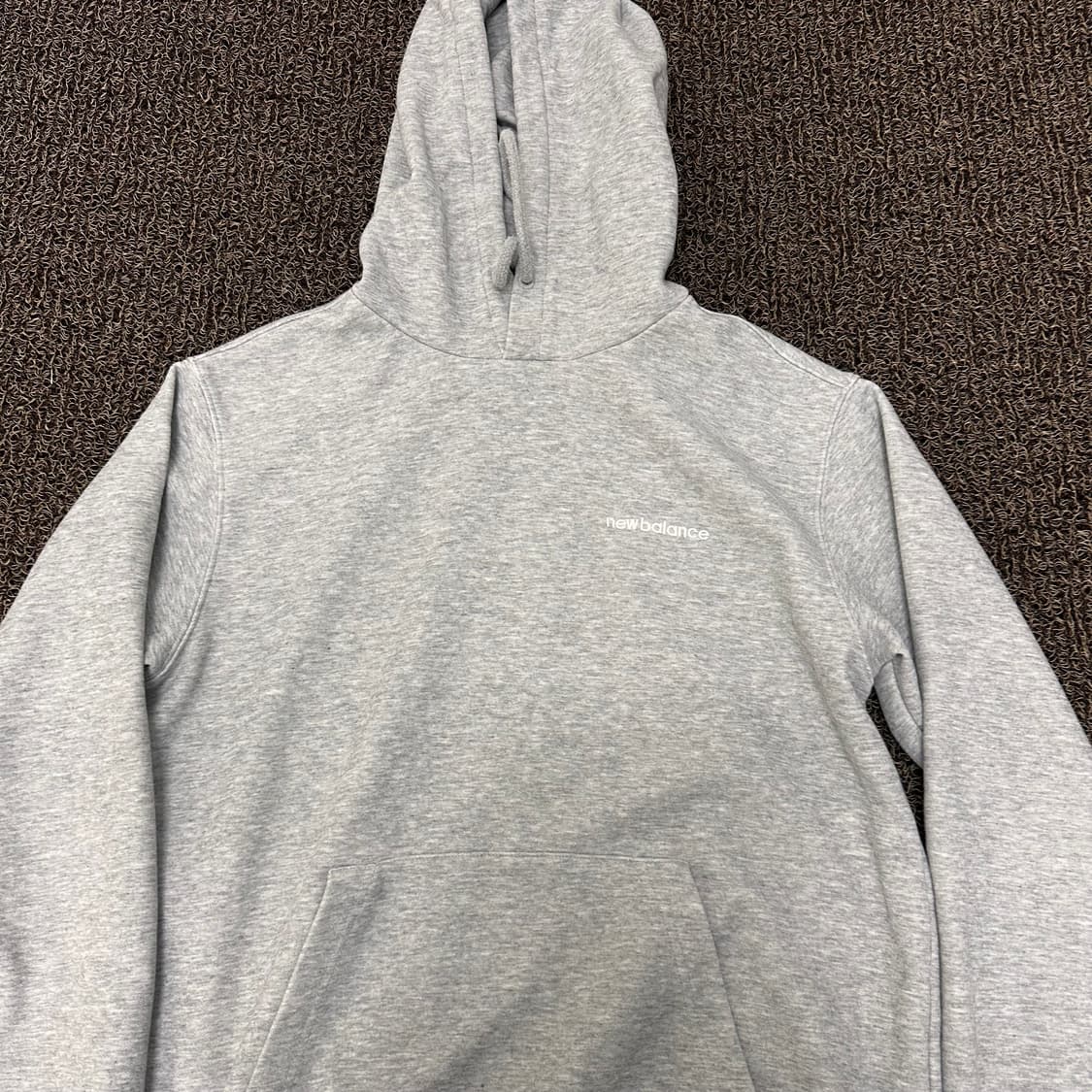 뉴발란스 후드티셔츠 그레이 95(M) 상품이미지2