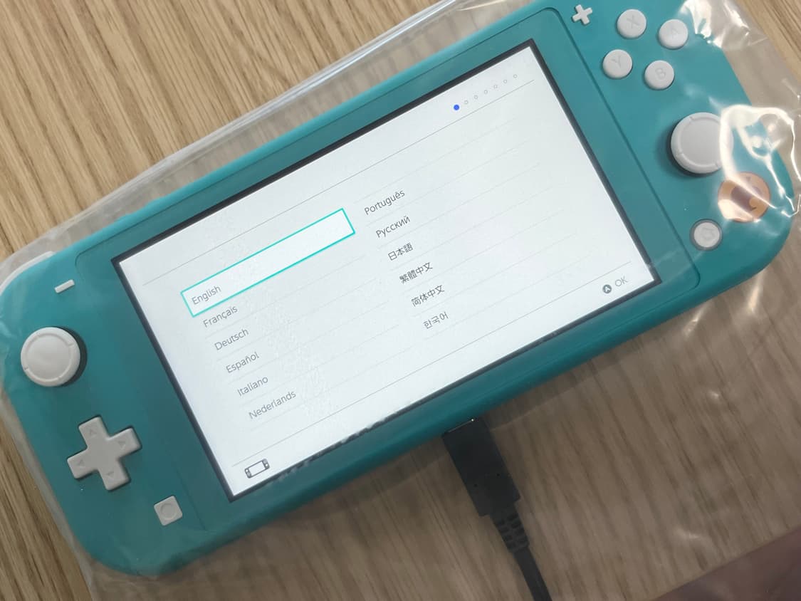 [새제품] 닌텐도 스위치 라이트 모동숲 에디션 상품이미지7