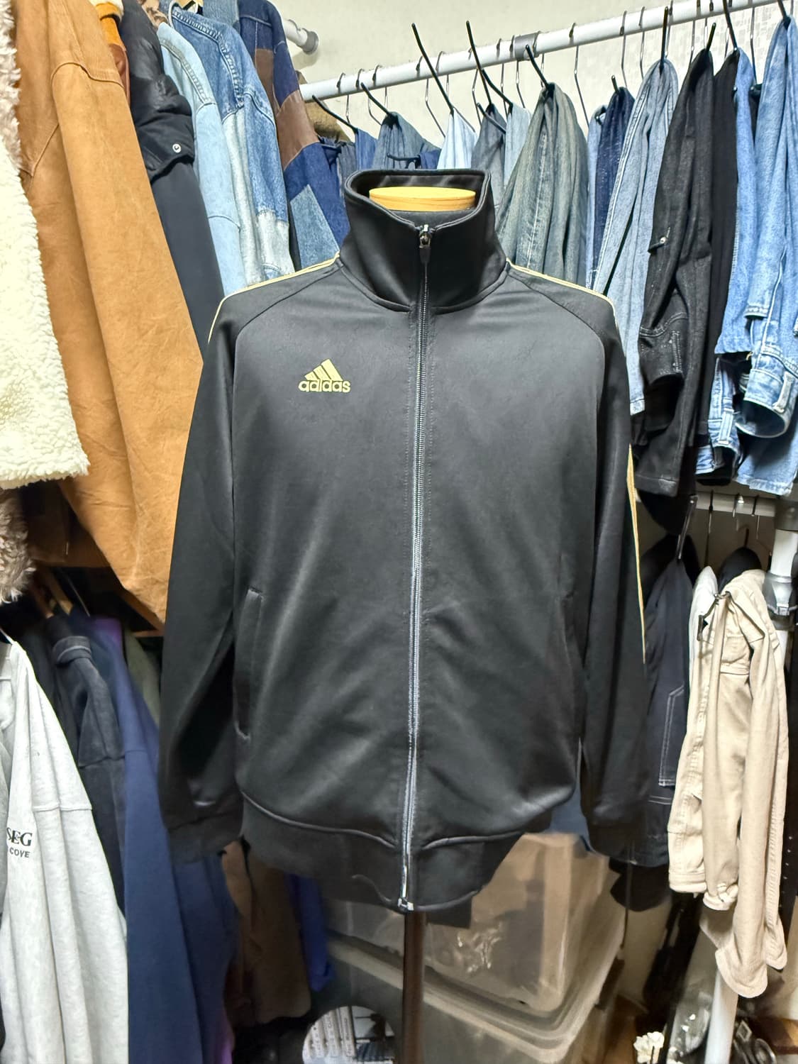 [L] 아디다스 검골 져지 트랙탑 상품이미지1