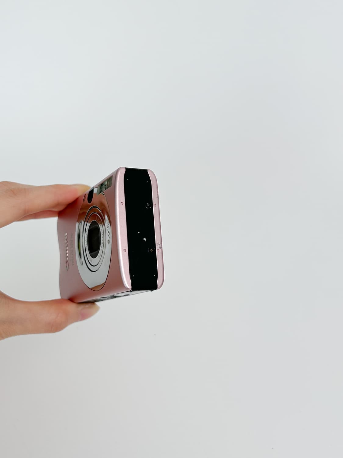 굿컨디션!) 캐논 익서스 80 is Ixus 빈티지 디카 상품이미지10