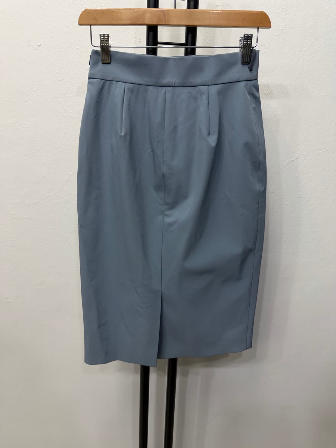 메장판정품) 프라다 여성 롱 스커트 치마 40 상품이미지4