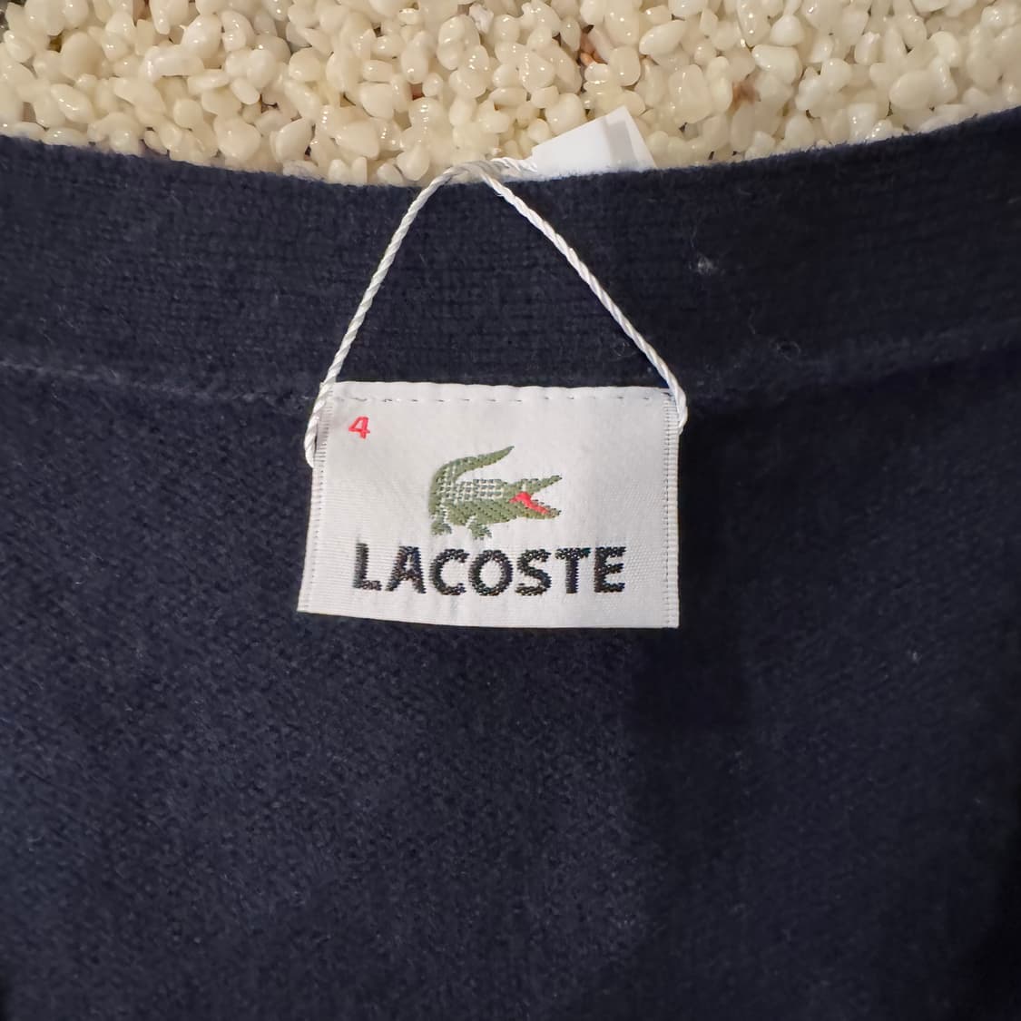 라코스테 긴팔 가디건 ⭐️297 상품이미지3