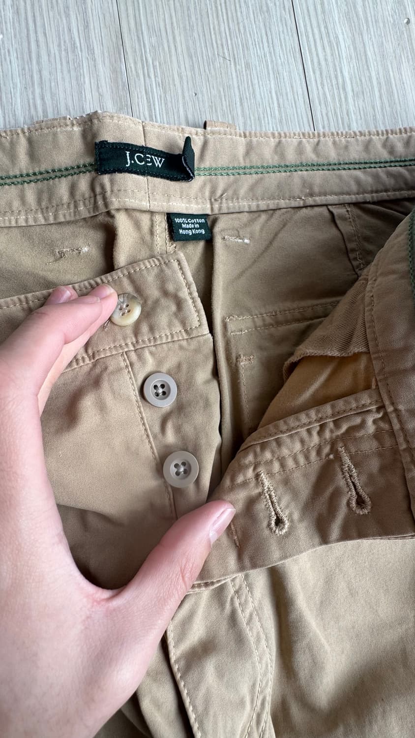 J.crew 제이크루 베이지 코튼팬츠  상품이미지7