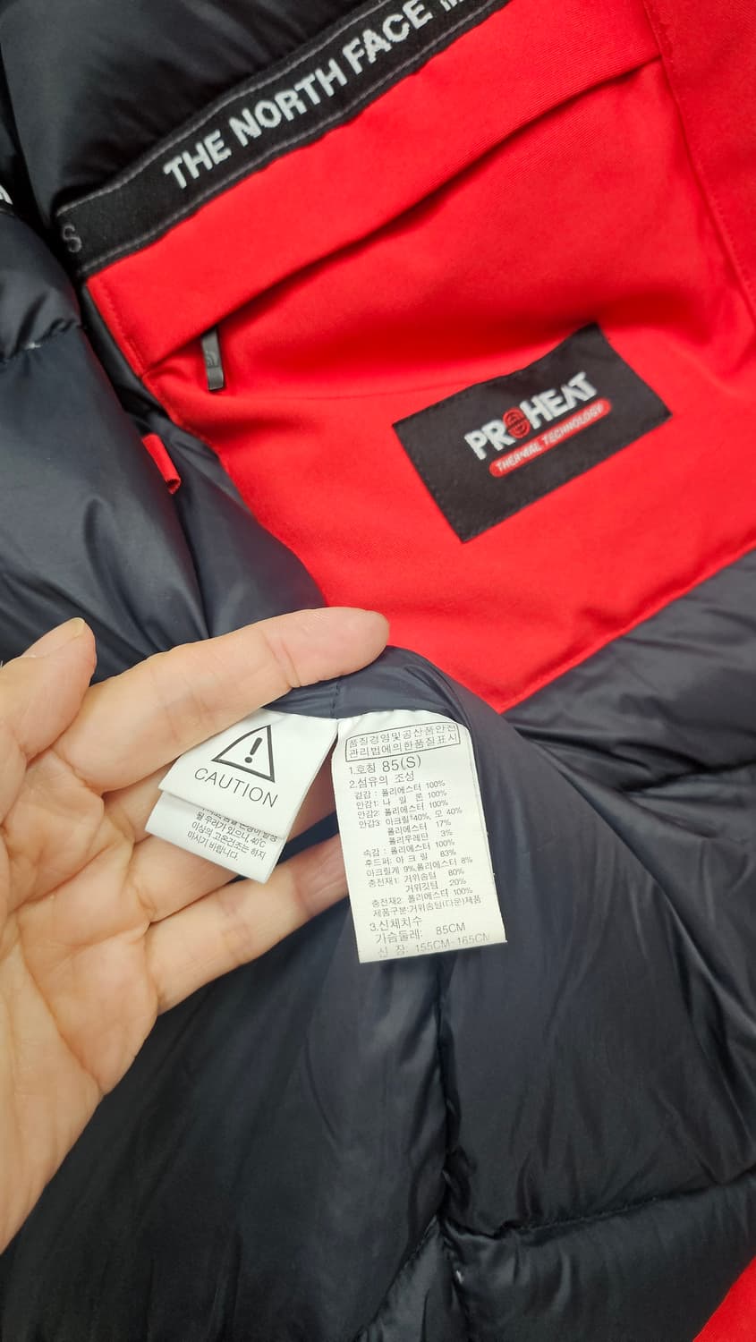 123. 노스페이스 여성 맥머도 패딩  상품이미지9
