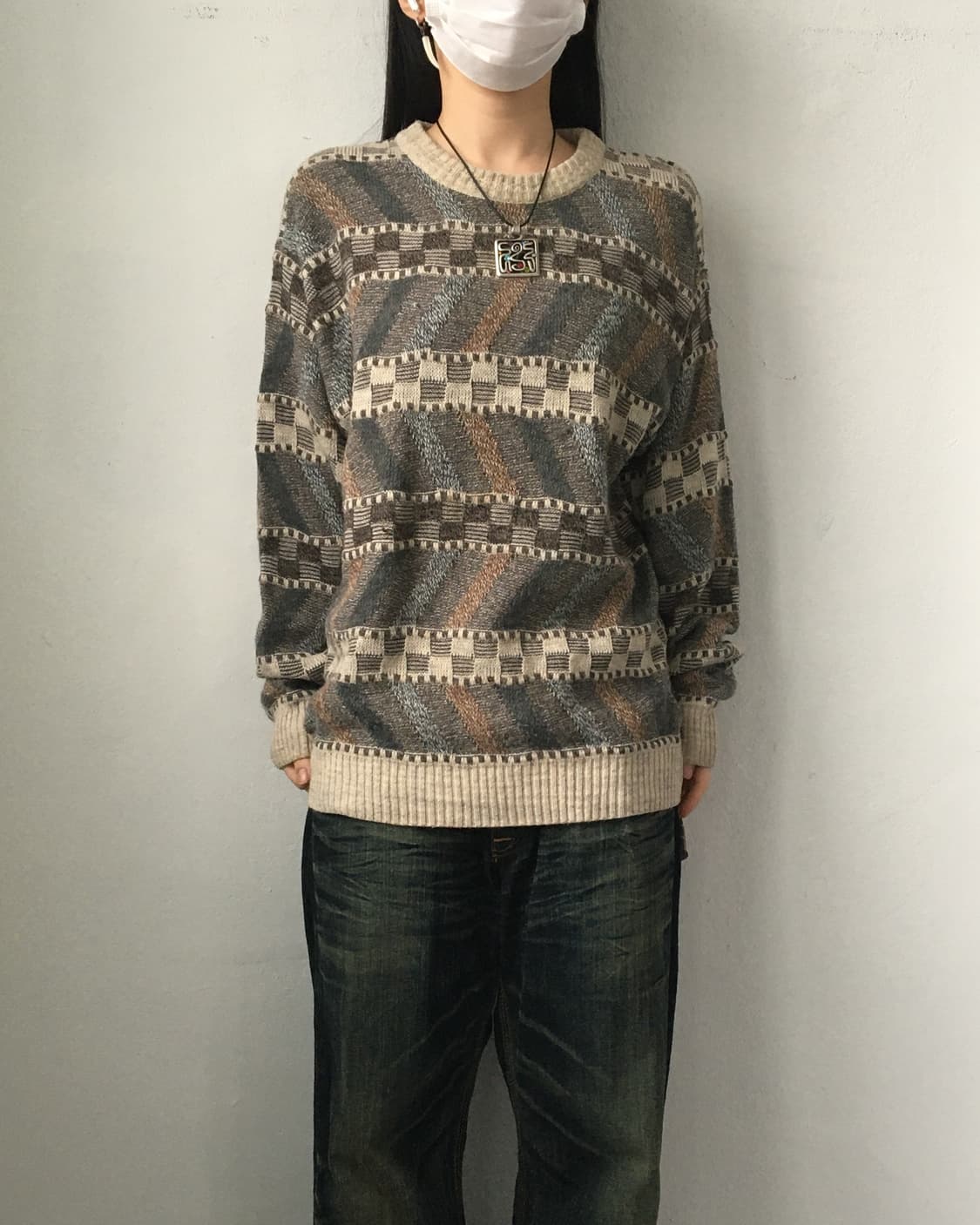 pattern knit 상품이미지1