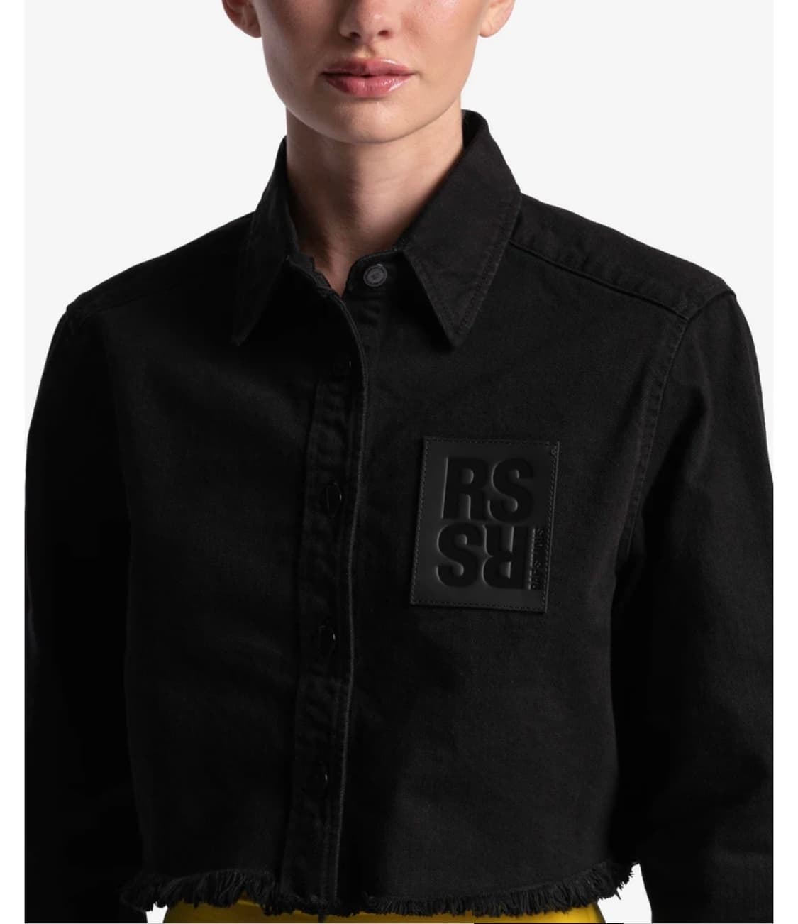 라프시몬스 크롭 데님 자켓 R핀 상품이미지7