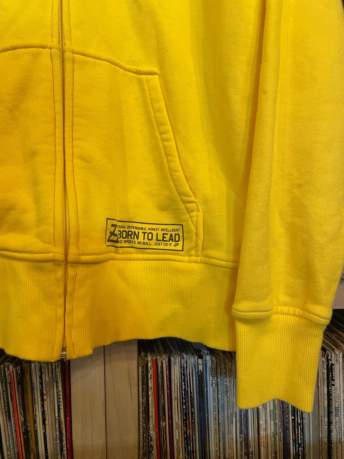 나이키 BORN TO LEAD 빈티지 후드집업 상품이미지4