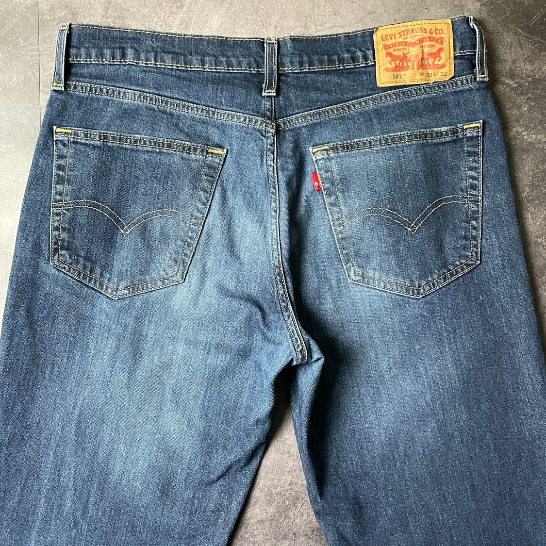 LEVI'S 리바이스541 애슬레틱 테이퍼드핏 데님 코튼팬츠 A00383 상품이미지6