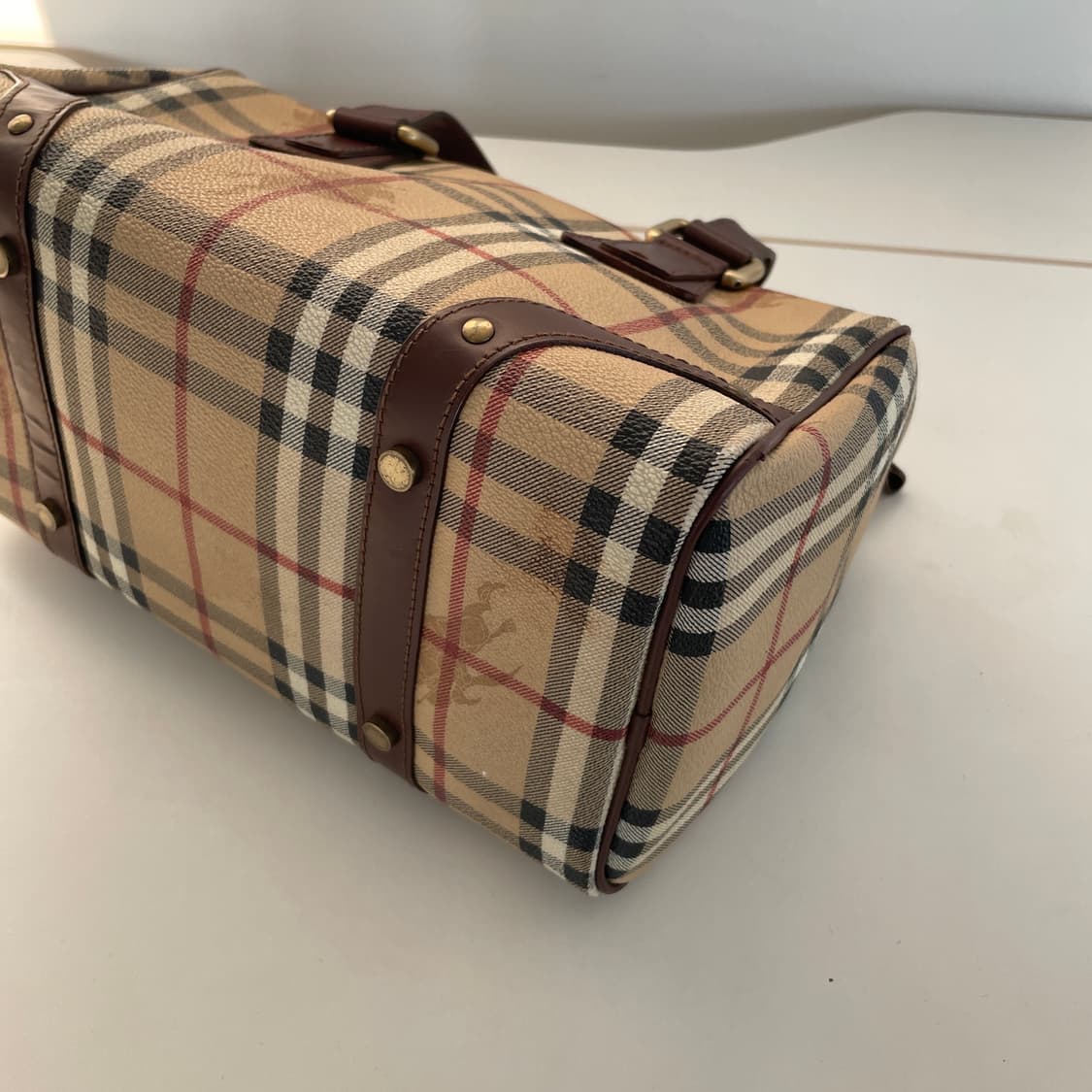 버버리 노바 체크 토트백 상품이미지6