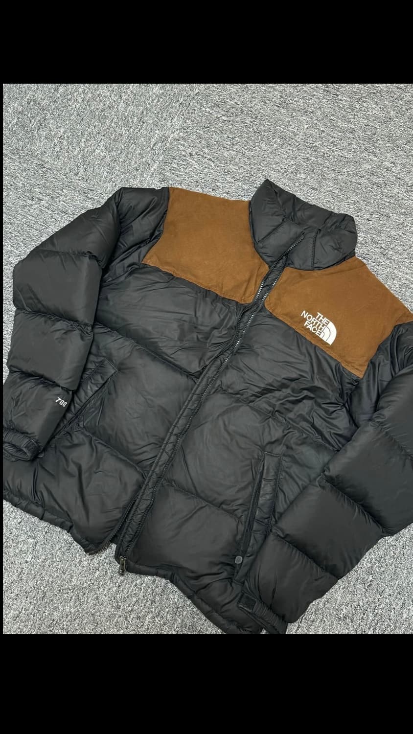 노스페이스 눕시 초콜릿 브라운  상품이미지2