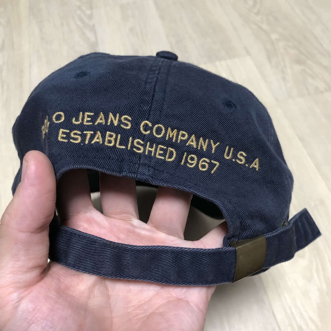 (ONE SIZE) 폴로 랄프로렌 POLO 폴로진스 성조기 볼캡 네이비 상품이미지4