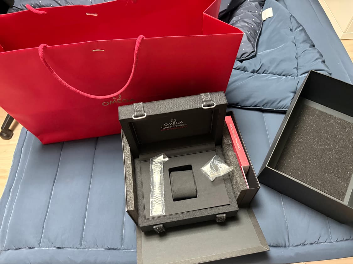 오메가 문워티 사파이어 상품이미지7