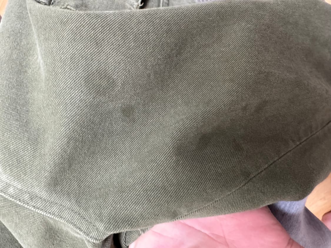 [3] 논노드 더블 포켓 카고 팬츠 빈티지 카키 상품이미지5