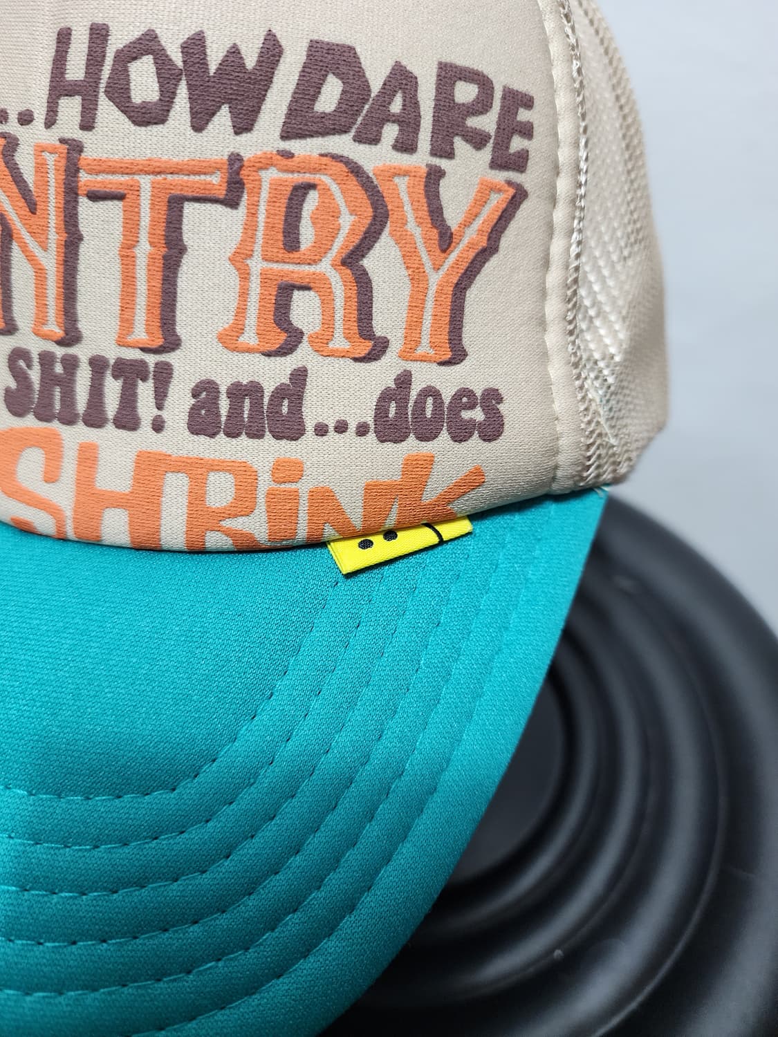 캐피탈 KAPITAL 컨트리 트러커 캡 상품이미지4